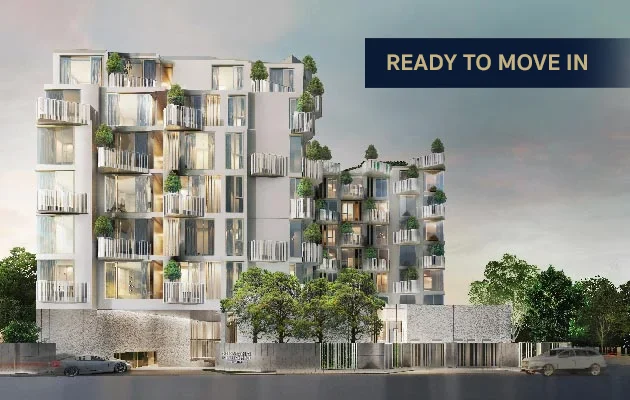 Chewathai Residence Thonglor, official project imagery.